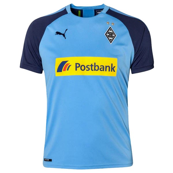 Camiseta Borussia Mönchengladbach Segunda equipación 2019-2020 Azul